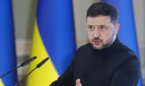 Зеленски: Лидерска среща може да разреши териториалния ни спор с руснаците