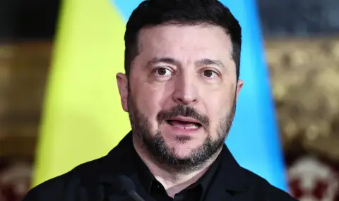 Зеленски: Русия порази украинската енергийна инфраструктура със залп от дронове и ракети