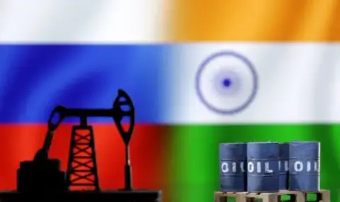 Индийски рафинерии отказват оферти за руски петрол през март и април