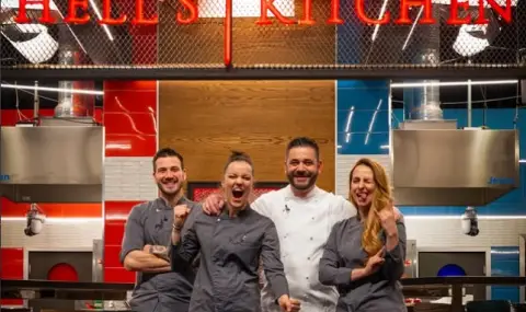 Милорад и Стефан – първите застрашени от напускане в новия сезон на "Hell’s Kitchen"