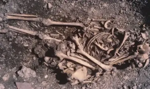 На шведски остров откриха древен гроб на момиче, погребано с костите на баща си