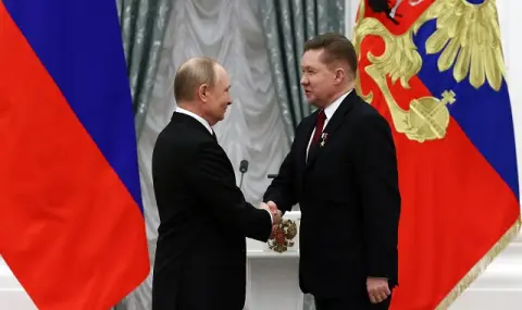 Начело на "Газпром"! Алексей Милер получи нов 5-годишен мандат