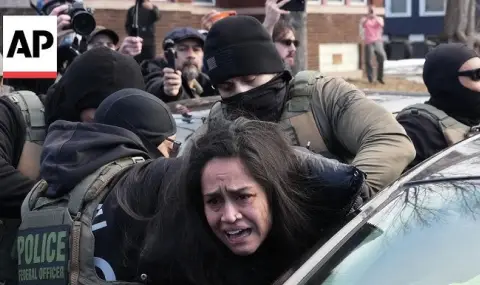Нови арести в Менеаполис, Уиткоф и Къшнър посетиха самолетоносача "Ейбрахам Линкълн"