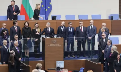 Новото правителство в София потвърди прозападната ориентация на България