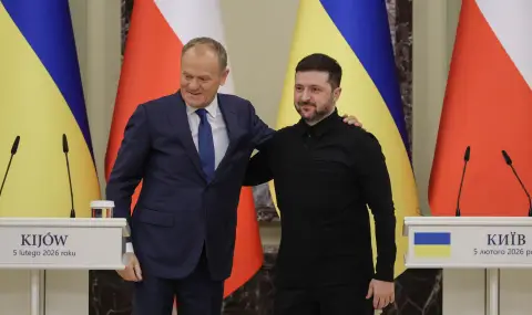 Полша потвърди подкрепата си за членството на Украйна в ЕС