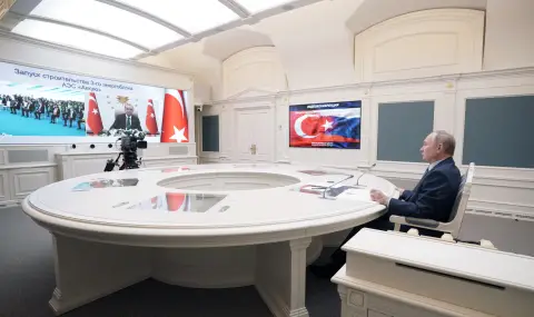 Премина успешно първият етап от включването на АЕЦ „Аккую“ в енергийната система на Турция