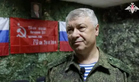 Простреляният руски генерал Алексеев вече е в съзнание, животът му е извън опасност