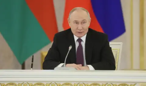 Путин поздрави служителите от Силите за специални операции