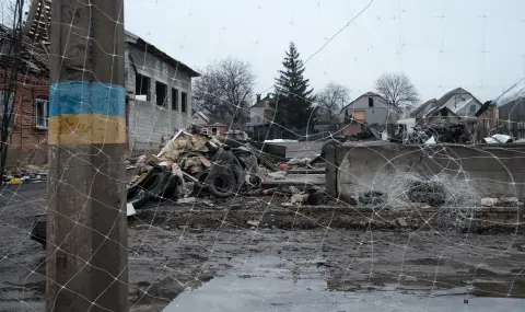 Руската ПВО отблъсна масирана атака с дронове през нощта