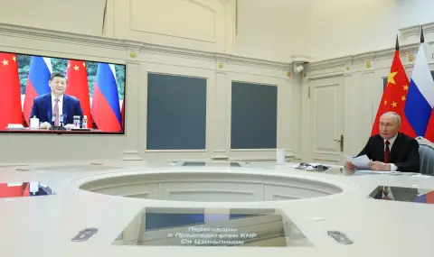 След видеовръзката с Путин, Си Дзинпин проведе и телефонен разговор с Тръмп