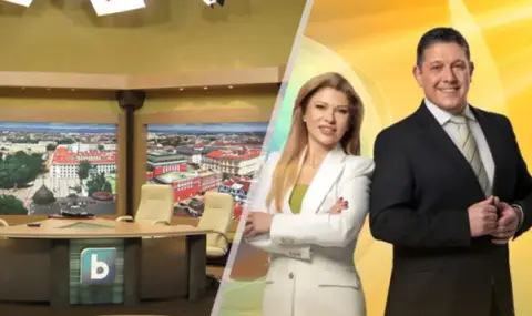 Смяната на водещите изнерви зрителите на сутрешния блок на bTV