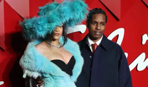 Три деца и един неудобен въпрос: женен ли е A$AP Rocky за Риана?