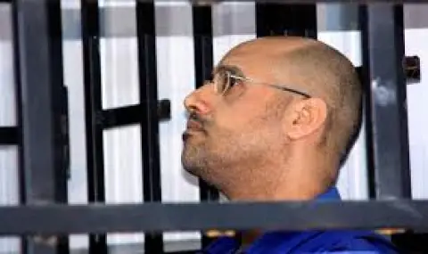 Убиха Сейф ал Ислам, сина на бившия либийски лидер Муамар Кадафи ВИДЕО