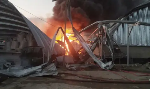Украински атаки спряха тока в руската Брянска област