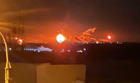 Украински дронове нападнаха Волгоград, има разрушения и пострадали