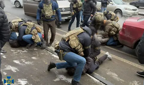 Украинските служби осуетиха терористични атентати в Киев