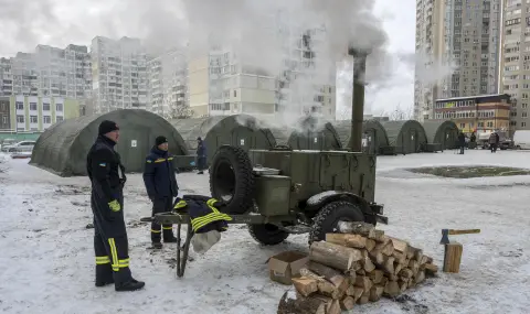 Украйна: масирана руска атака по жилищни райони на -20°C
