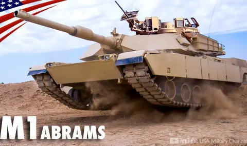 Taipei Times: САЩ може да доставят 28 танка Abrams на Тайван до началото на март