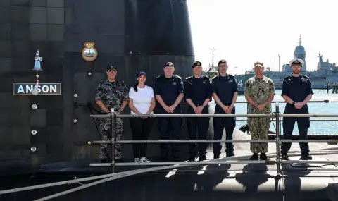 Британска атомна подводница достигна северната част на Арабско море