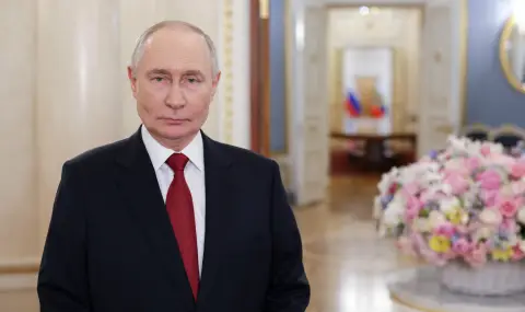 Видеозапис на Путин, в който кашля, разпространен от Кремъл, привлече вниманието на наблюдатели
