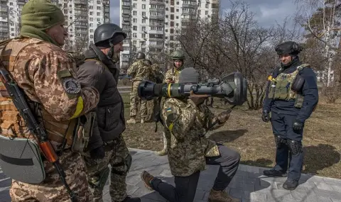 Вносът на оръжие в Европа се увеличава на фона на войната на Русия срещу Украйна