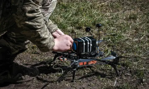 Войната в Украйна навлиза в ерата на автономните бойни системи