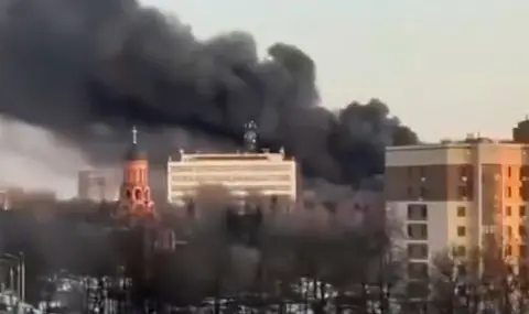 ВСУ нанесоха удари в предградие на Севастопол