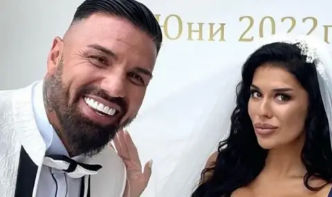 Втората съпруга на Благо Джизъса срещна любовта - хвана бизнесмен по-голям от нея с 10 години