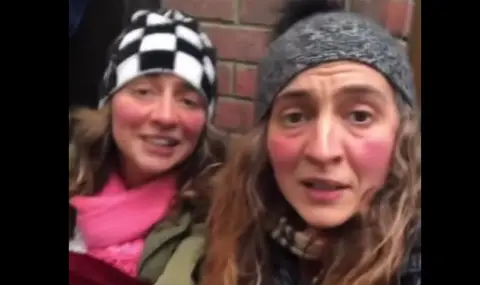 Вяра и Надежда се върнаха в родния Благоевград (ВИДЕО)