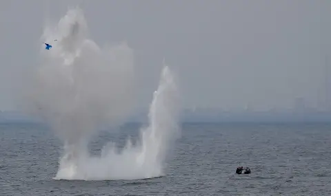 Два руски кораби са потопени в Черно море
