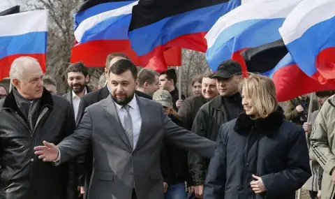Денис Пушилин се отчете на Путин: Само 15-17% от Донецка област са под контрола на Украйна