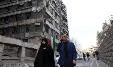 Забравените жертви на войната в Иран