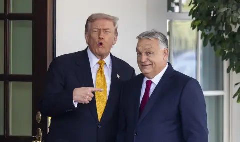Защо Тръмп и MAGA помагат на Орбан да остане на власт