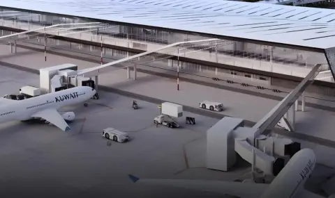 Ирански дронове удариха международното летище в Кувейт и фирма за алуминий в ОАЕ