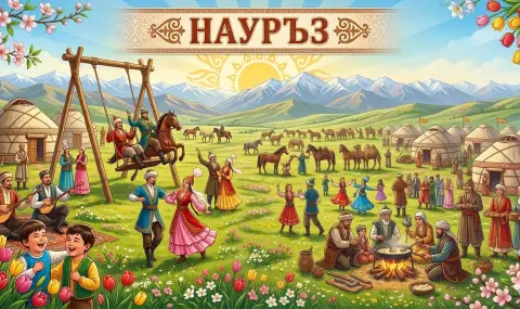 Науръз – празник на пролетта и обновлението