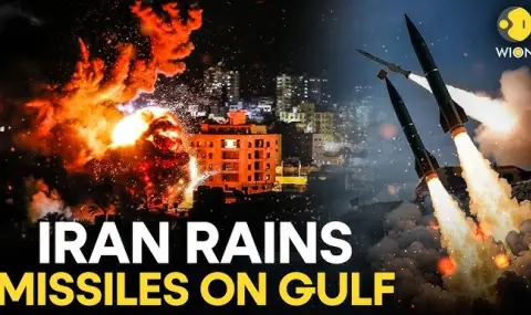 Неспокойна нощ в Персийския залив: Иран нанесе удари по цели в пет съседни страни ВИДЕО