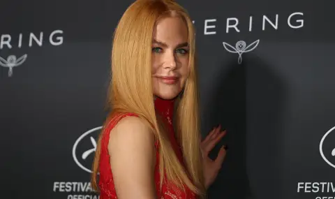 Никол Кидман е лицето на новия брой на списание Variety (ВИДЕО)