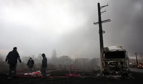 Отломки от ирански дронове предизвикаха аварии в електропреносната мрежа на Кувейт