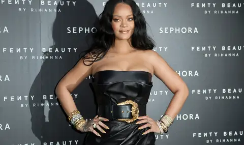 Певицата Риана засили охраната след стрелбата по дома ѝ в Лос Анджелис