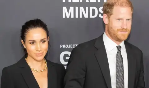 Принц Хари и Меган Маркъл реагираха остро на нова книга за кралското семейство