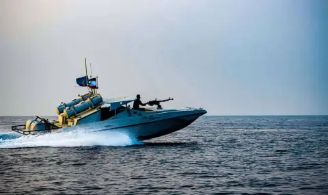 Революционната гвардия на Иран обяви, че има тотален контрол над Ормузкия проток