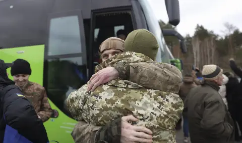 Русия и Украйна размениха още 300 военнопленници