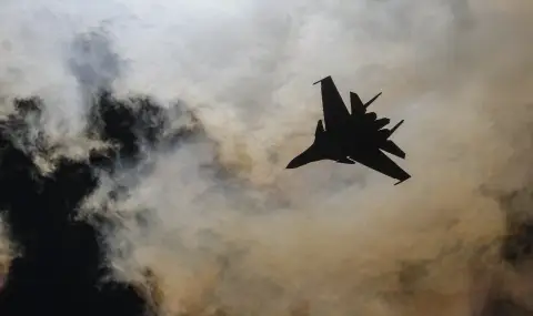Руски изтребител Су-30 навлезе във въздушното пространство на Естония