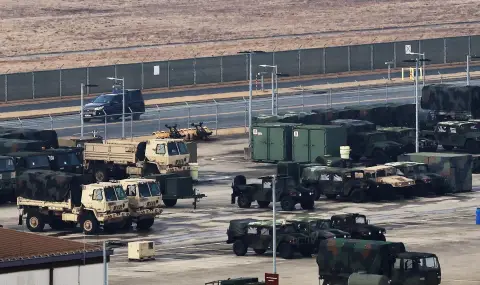 САЩ и Южна Корея стартираха съвместни военни учения