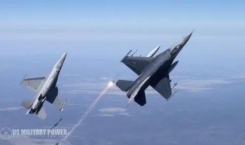 САЩ форсират забавените доставки на изтребители F-16V за Тайван
