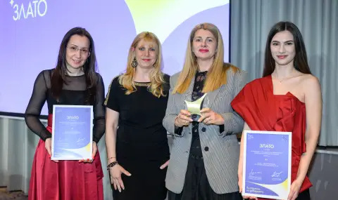 Три отличия на BAPRA Bright Awards 2026 за „Училище за отговорни инфлуенсъри“ и модна колекция UPLINK на A1