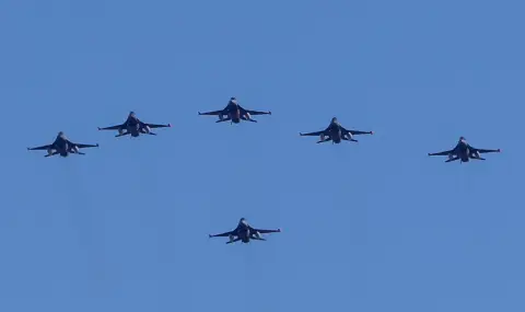 Турция може да разположи F-16 в Северен Кипър