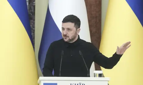 Украйна изпраща експерти в Близкия изток за борба с иранските дронове