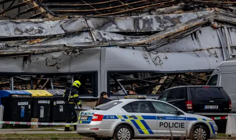 Чешките служби разследват възможна руска следа в пожара в отбранително предприятие