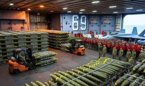 Financial Times: САЩ изчерпаха запасите си от критични боеприпаси
